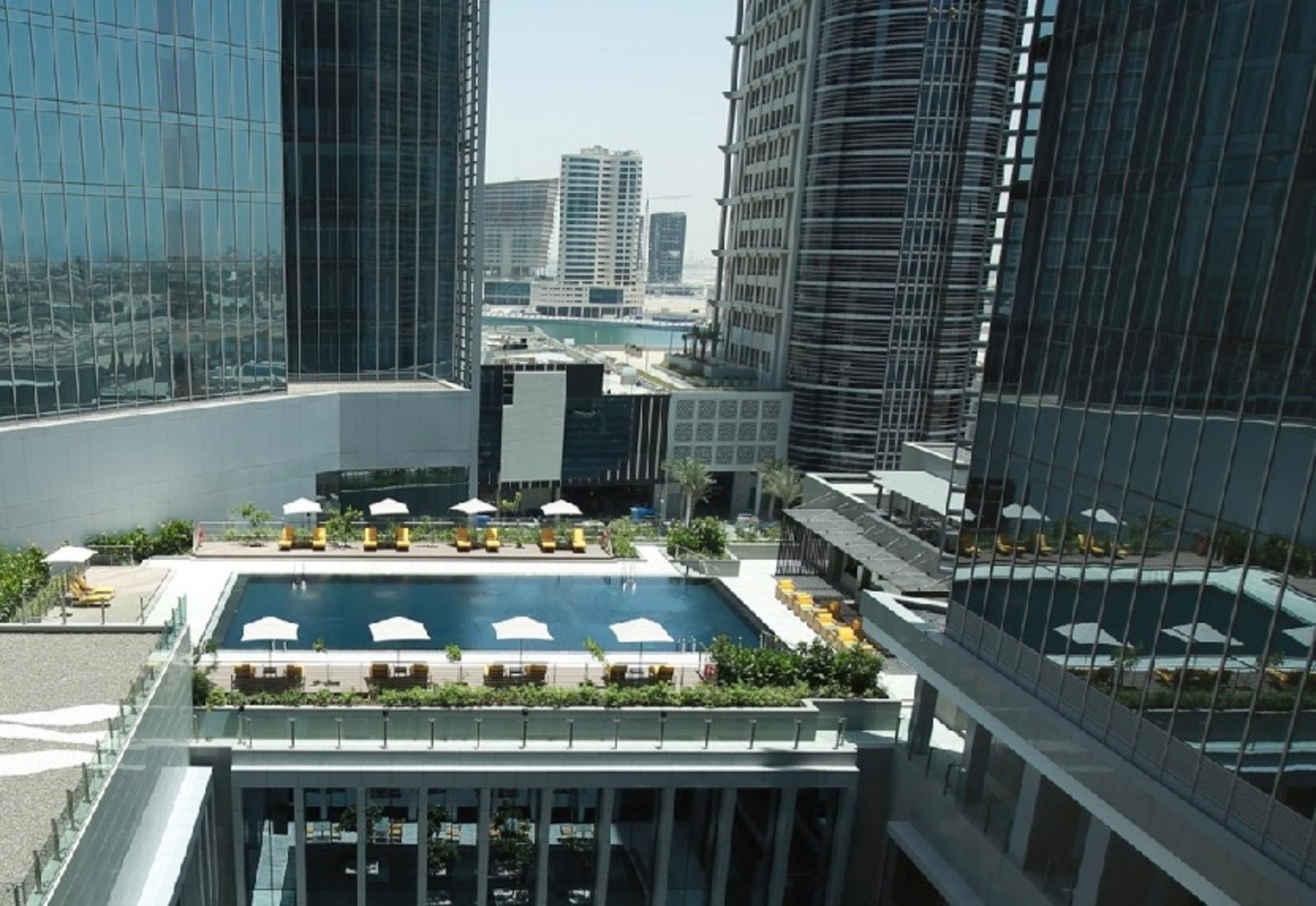 Hotel Anantara Downtown Dubai Exterior foto