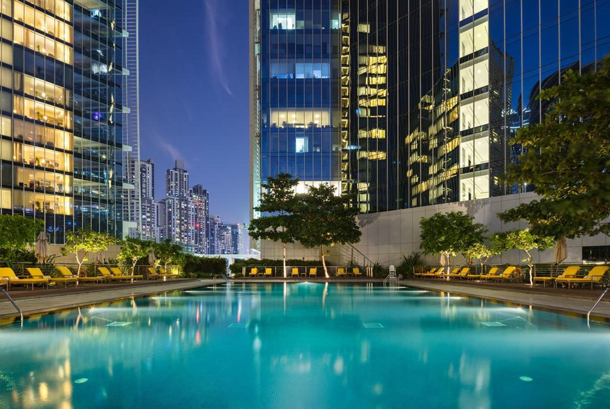 Hotel Anantara Downtown Dubai Exterior foto